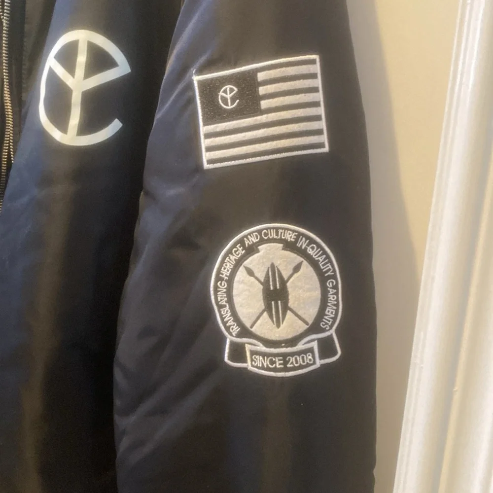 Daily Paper Bomber Jacket - Picture 4 of 9